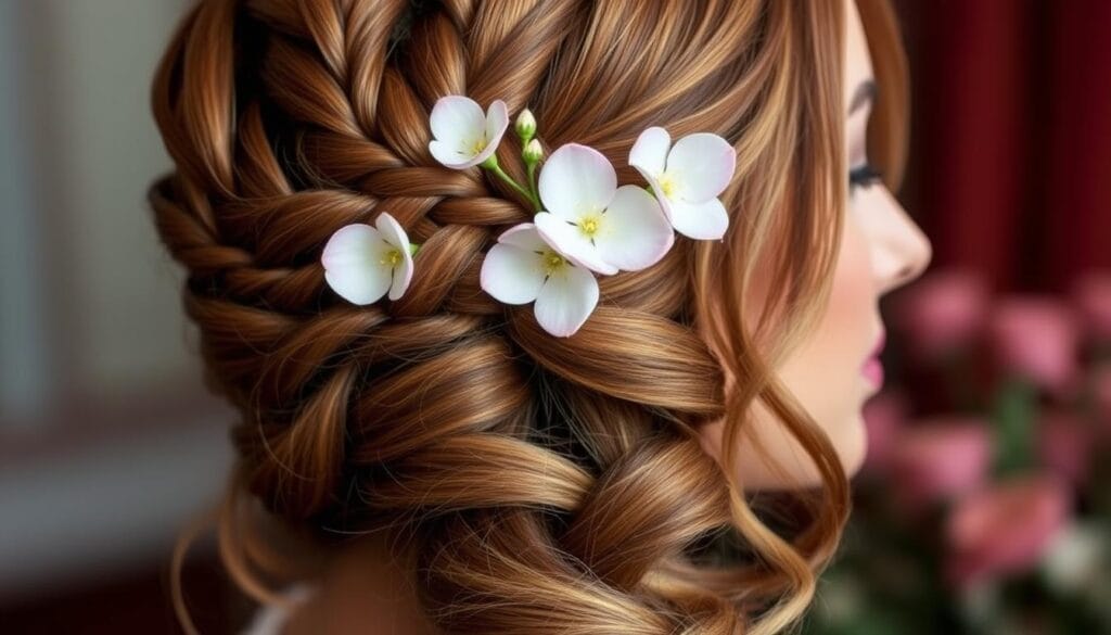 Elegant Braided Prom Hairstyles