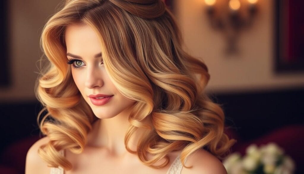 Hollywood Waves Prom Hairstyles