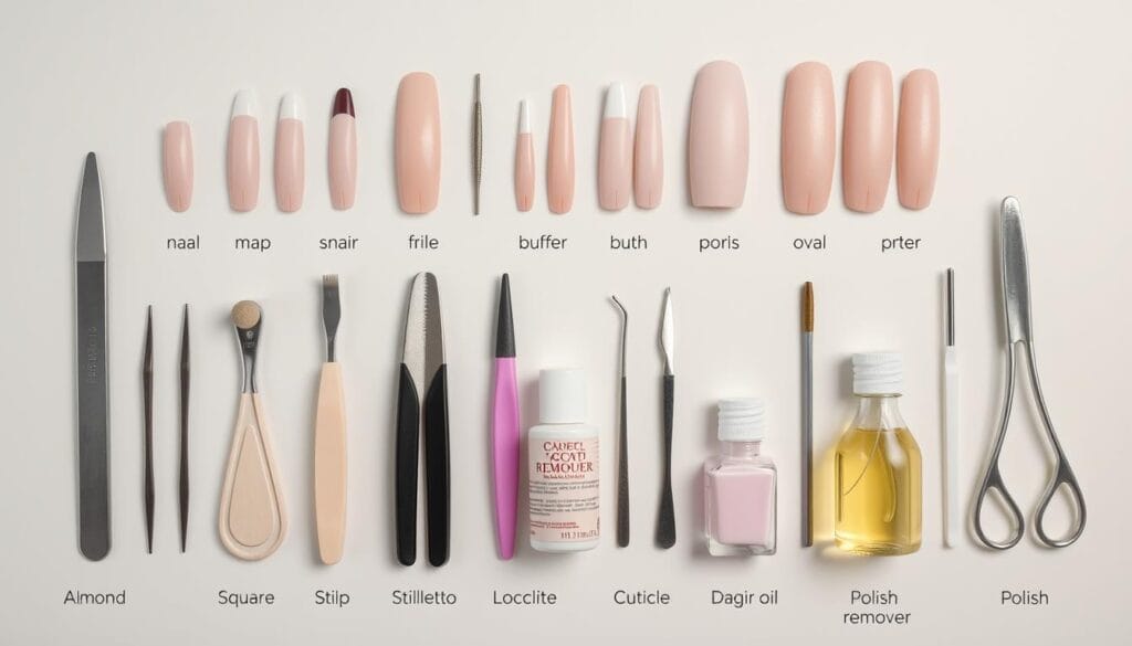 Nail Shape Maintenance Tips