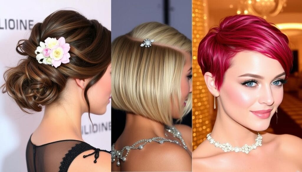 Short Prom Hairstyles