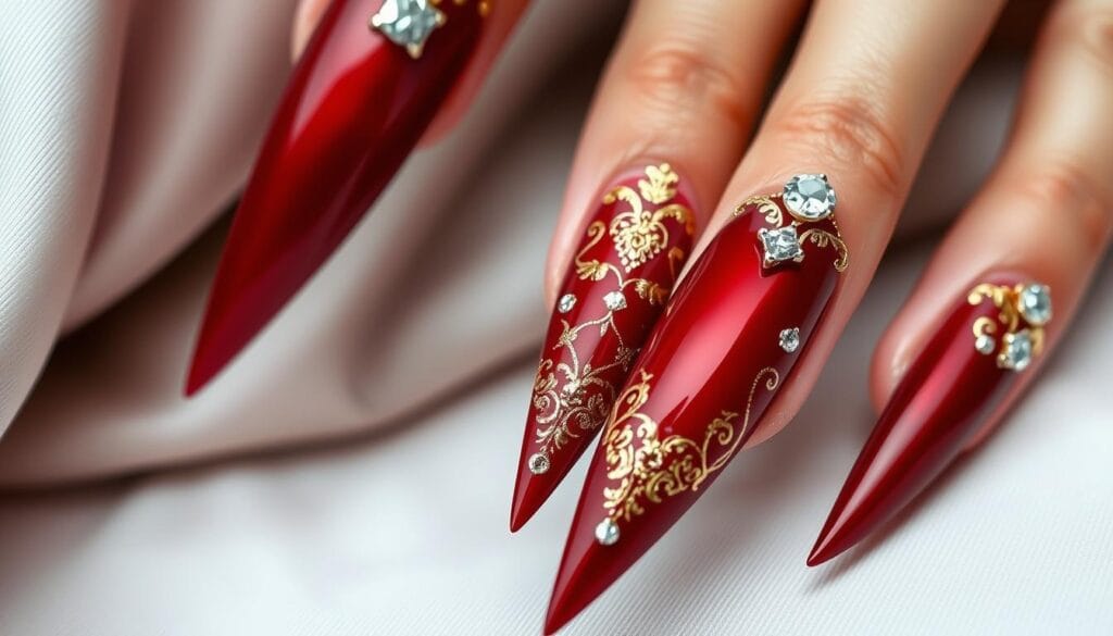 Stiletto Nails Design