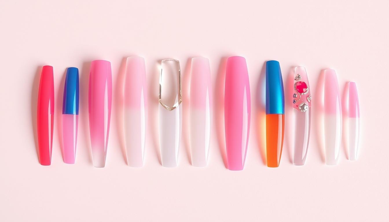 nail shapes