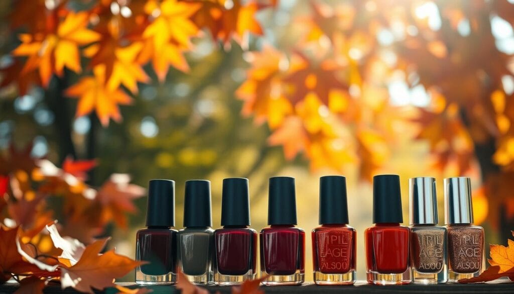 Fall nail colors