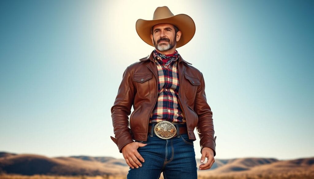 western clothing for men